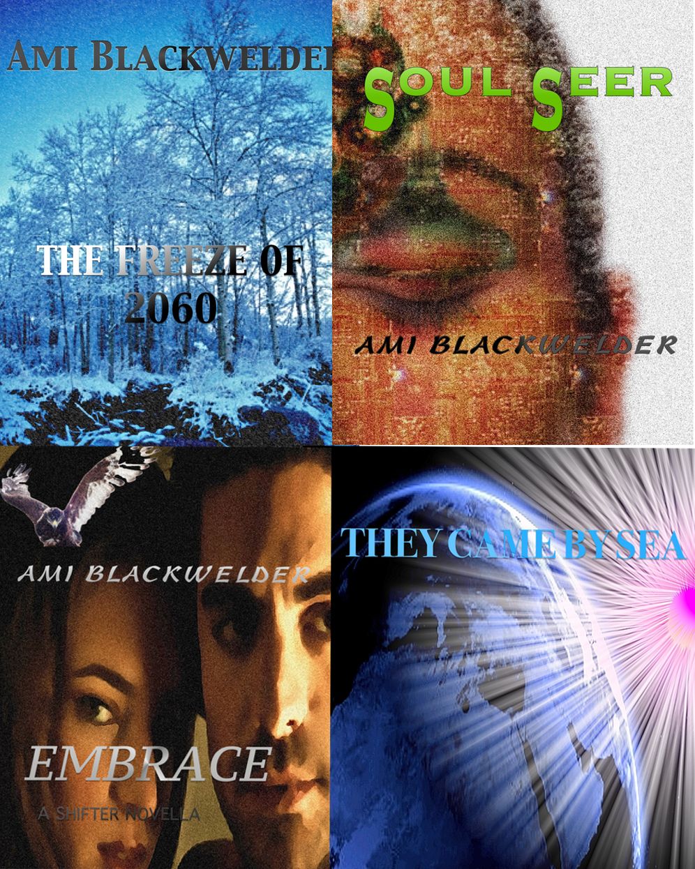 A SciFi Adventure (4 scifi stories)