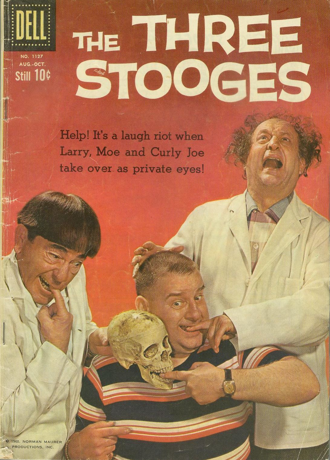 The Three Stooges Number 1127