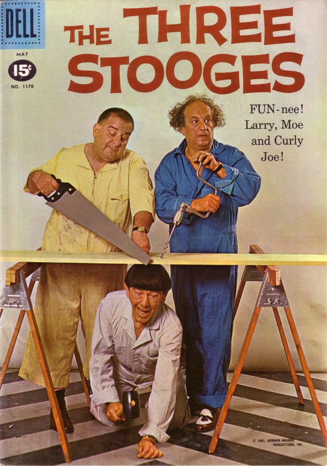 The Three Stooges Number 1170