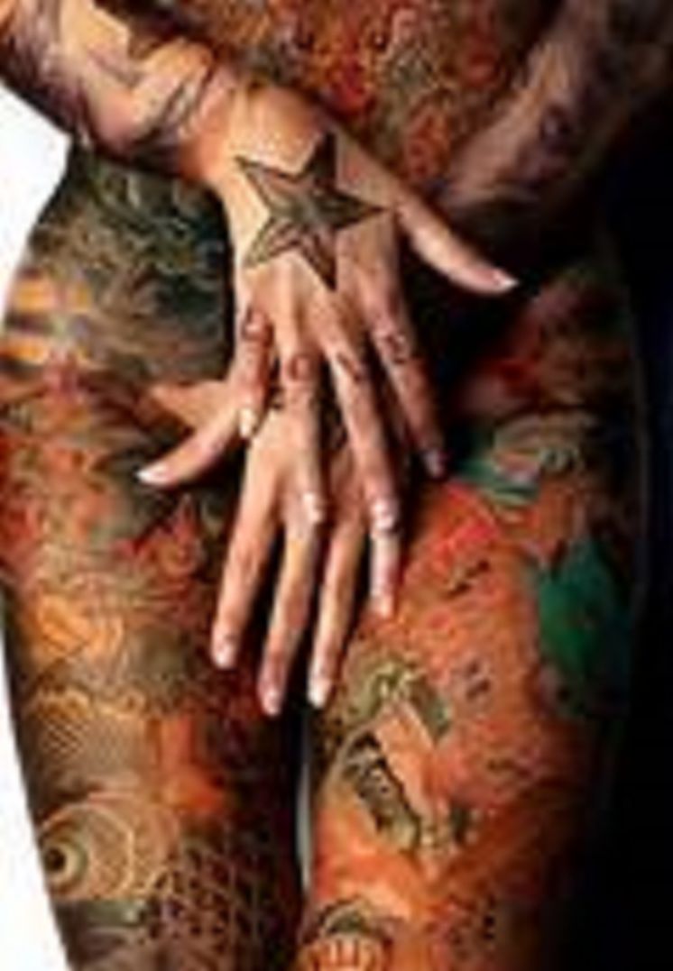 Erotica: Adult Erotic Nudes Red Paper Bag Title"Sexy Tattoo Girls Eight" ( sex, porn, real porn, BDSM, bondage, oral, anal, erotic, erotica, xxx, gay, lesbian, handjob, blowjob, erotic sex stories, shemale, )