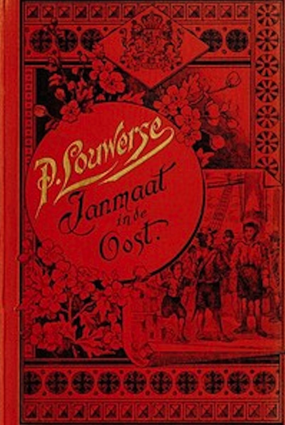 Janmaat in de Oost (Illustrated)