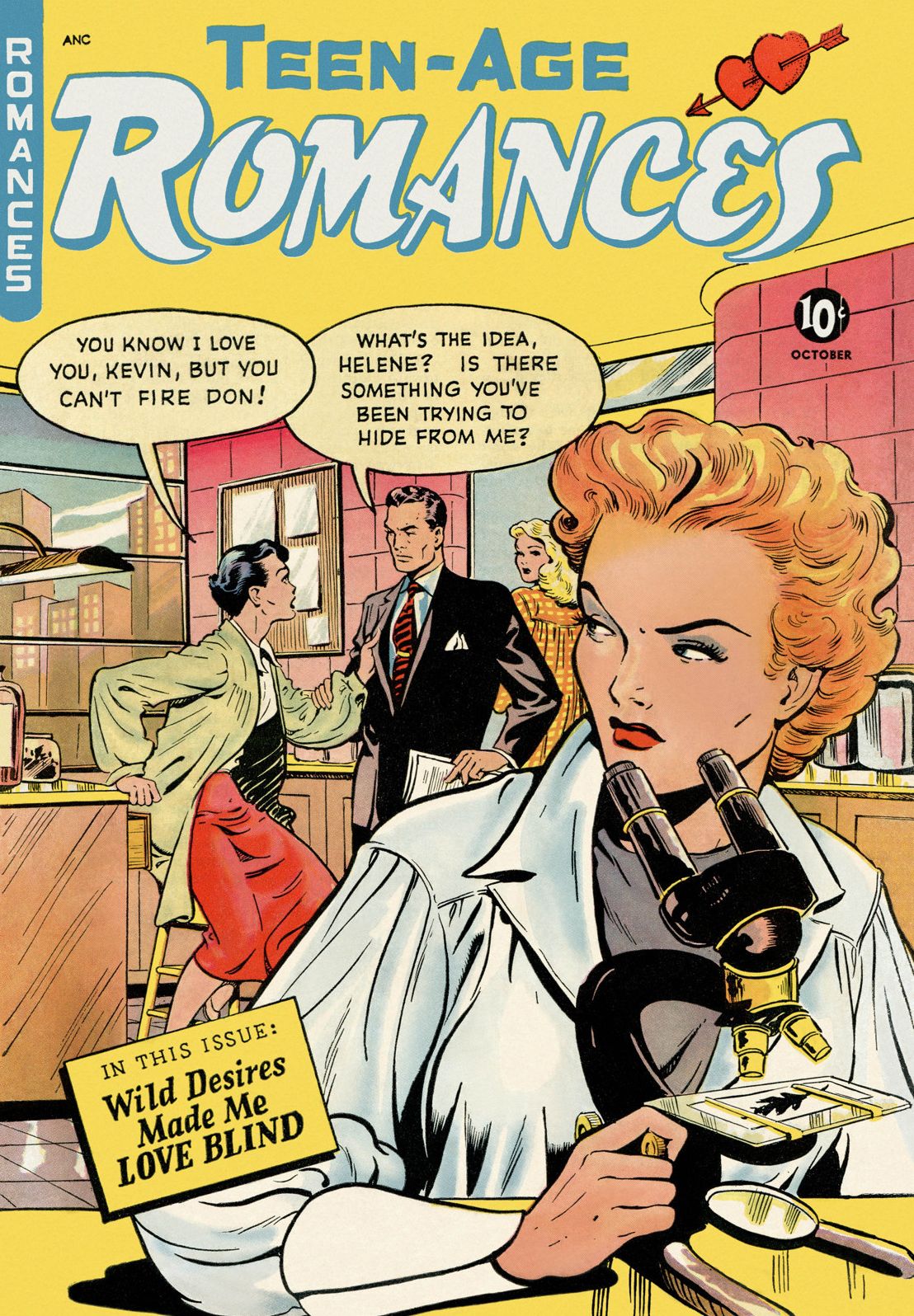Teen Age Romances Number 12 Love Comic Book