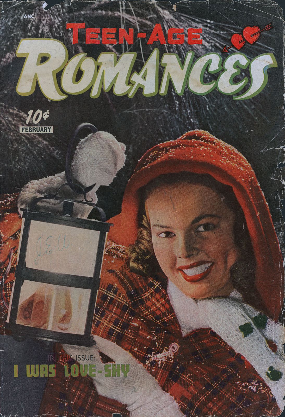 Teen Age Romances Number 8 Love Comic Book