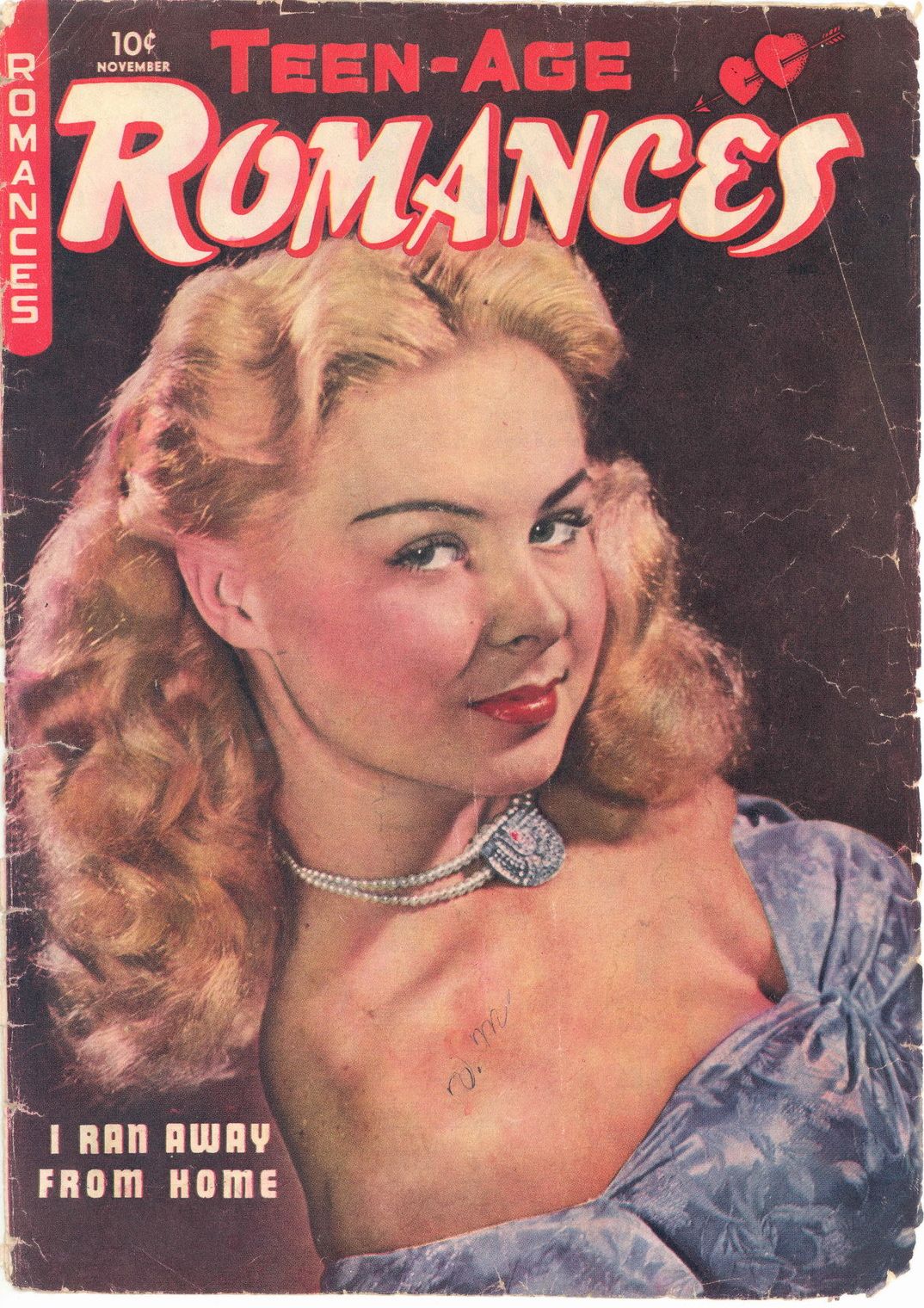 Teen Age Romances Number 7 Love Comic Book
