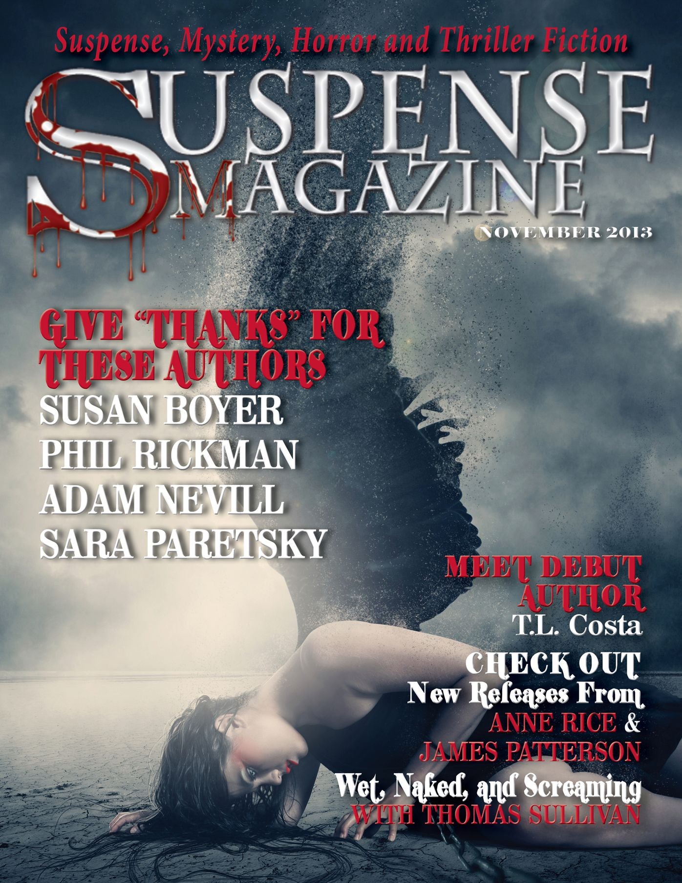 Suspense Magazine November 2013