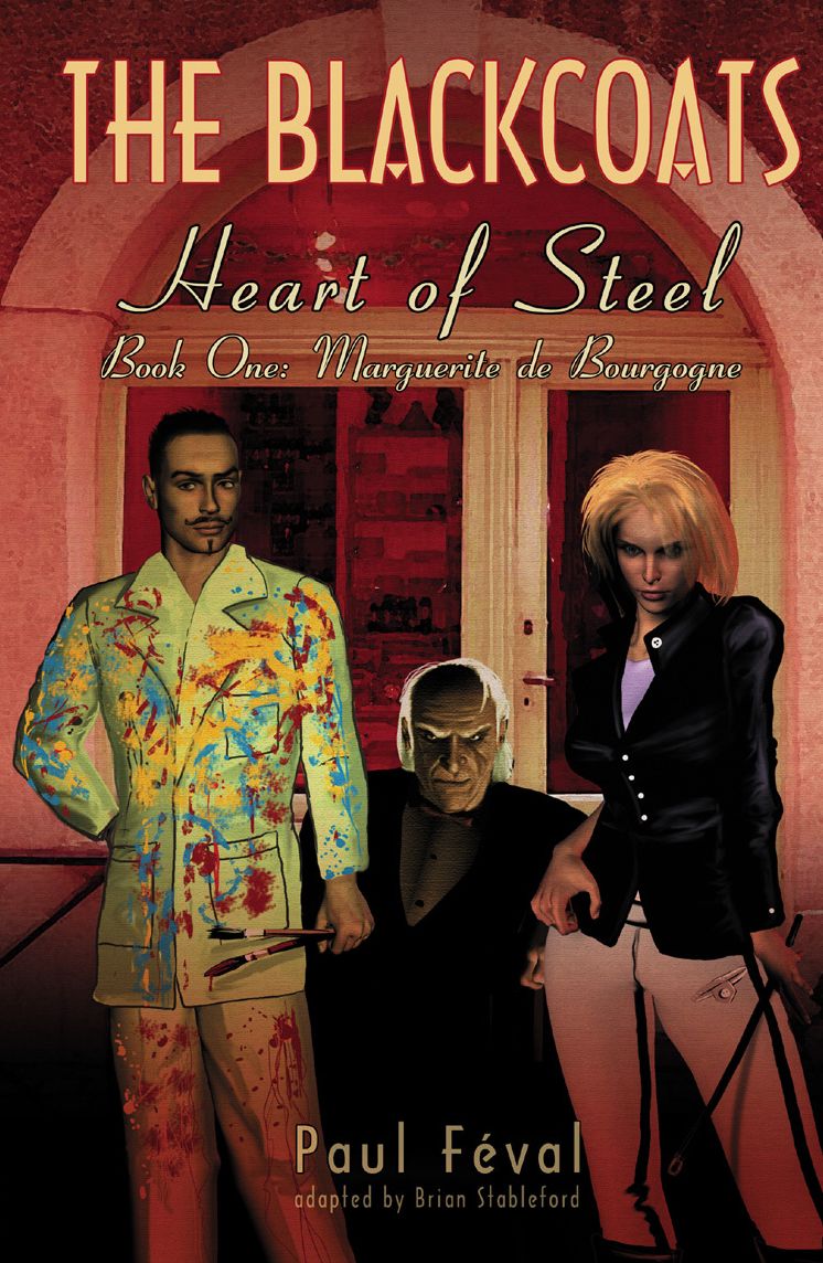 The Black Coats: Heart of Steel 1: Marguerite de Bourgogne