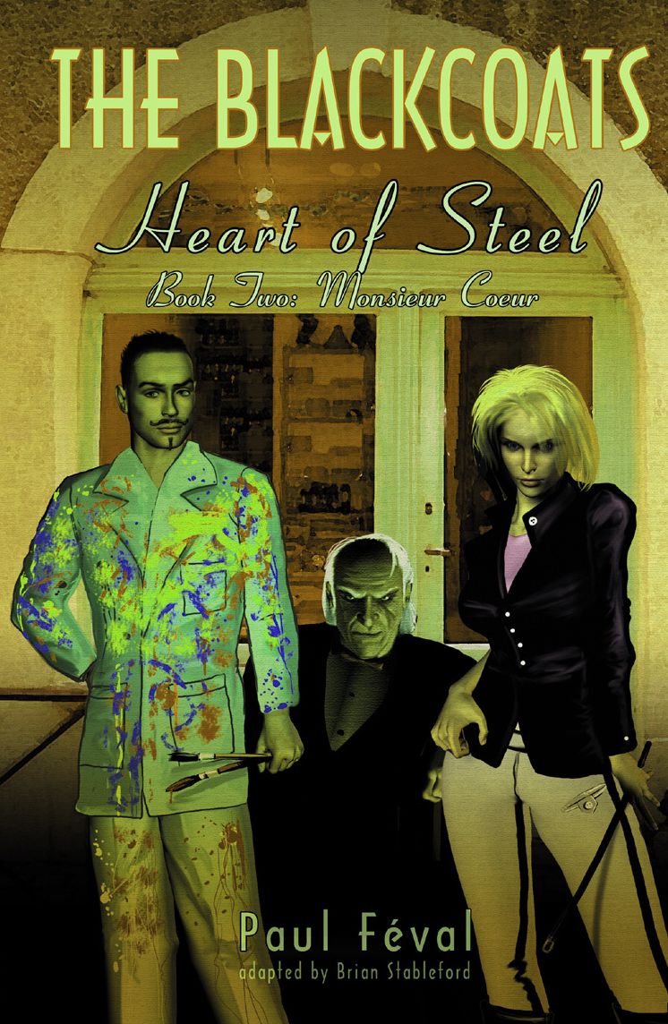 The Black Coats: Heart of Steel 2: Monsieur Coeur