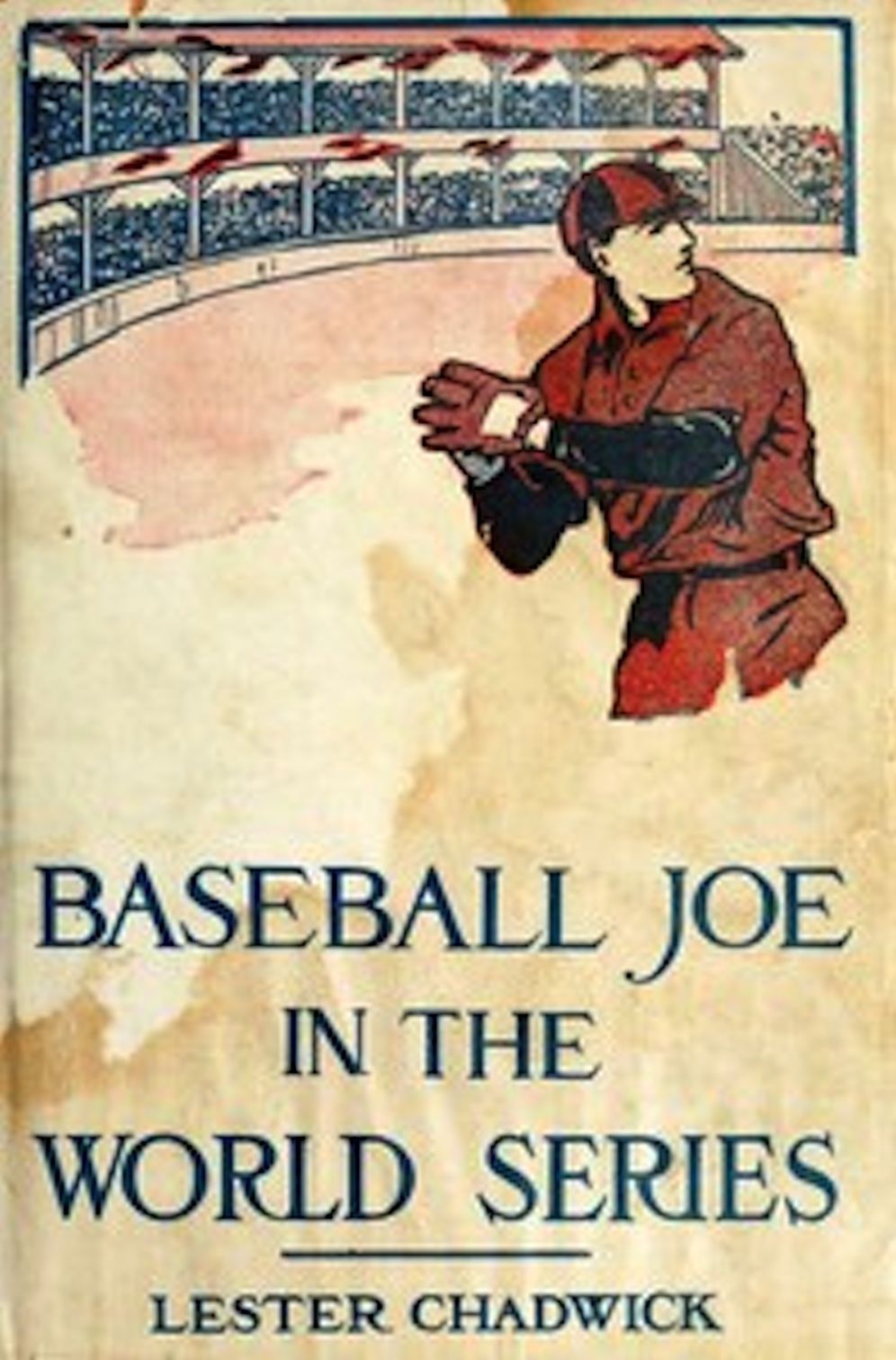 Baseball Joe in the World Series (Illustrated)