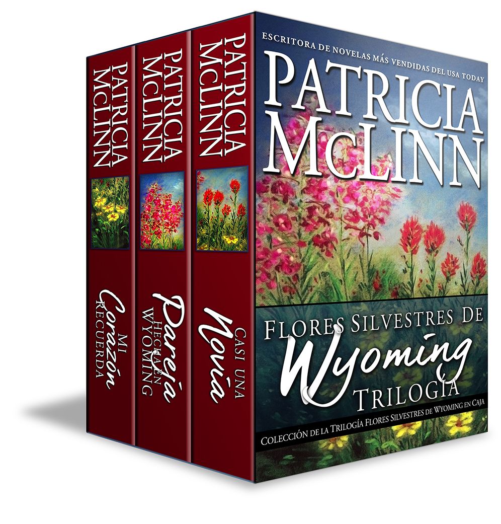 Coleccion de Trilogia Flores Silvestres de Wyoming
