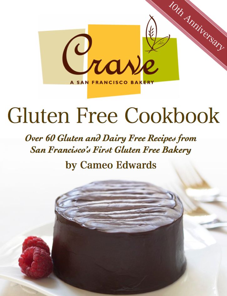 Crave Bakery Gluten Free Cookbook