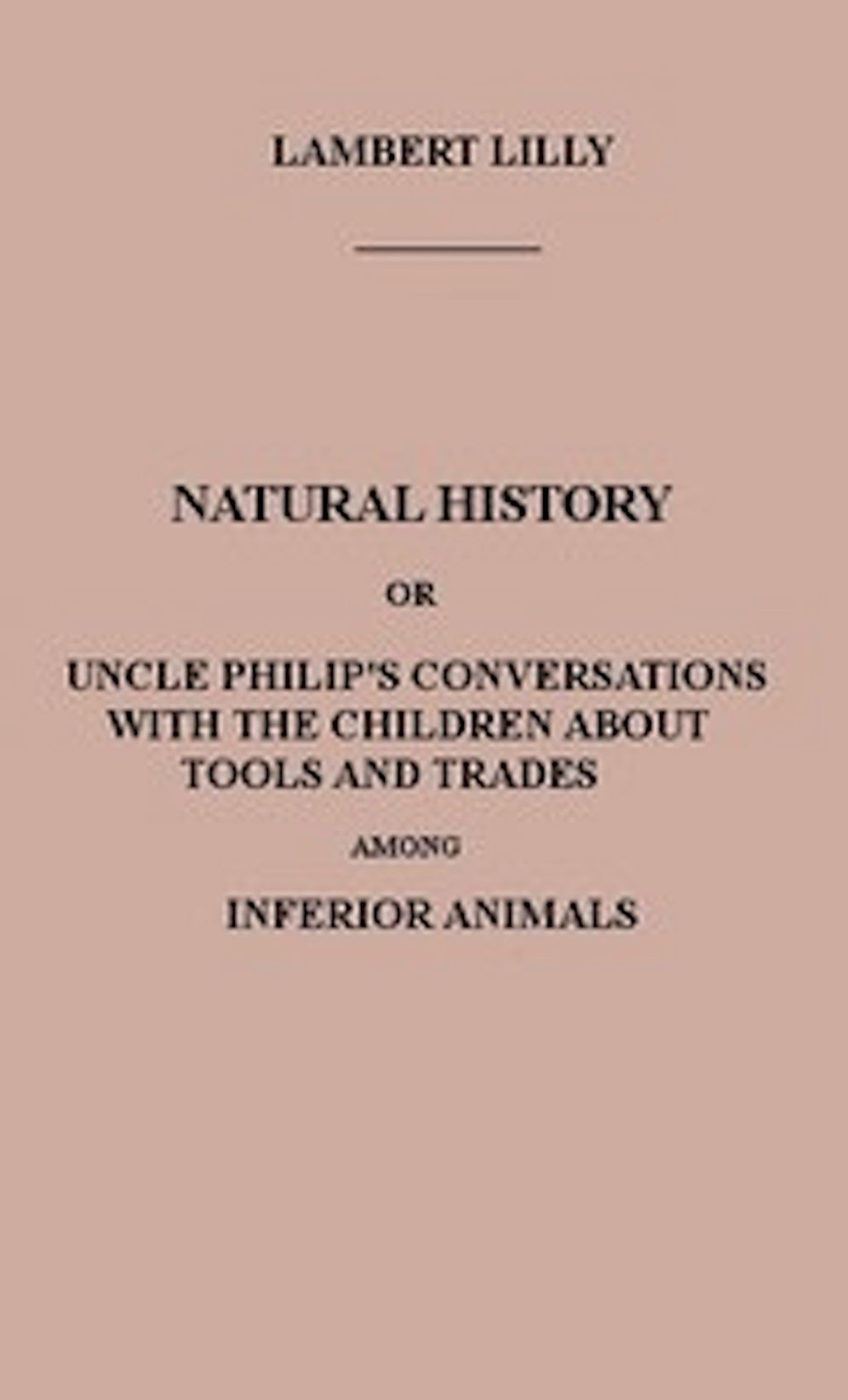 Natural History (Illustrated)