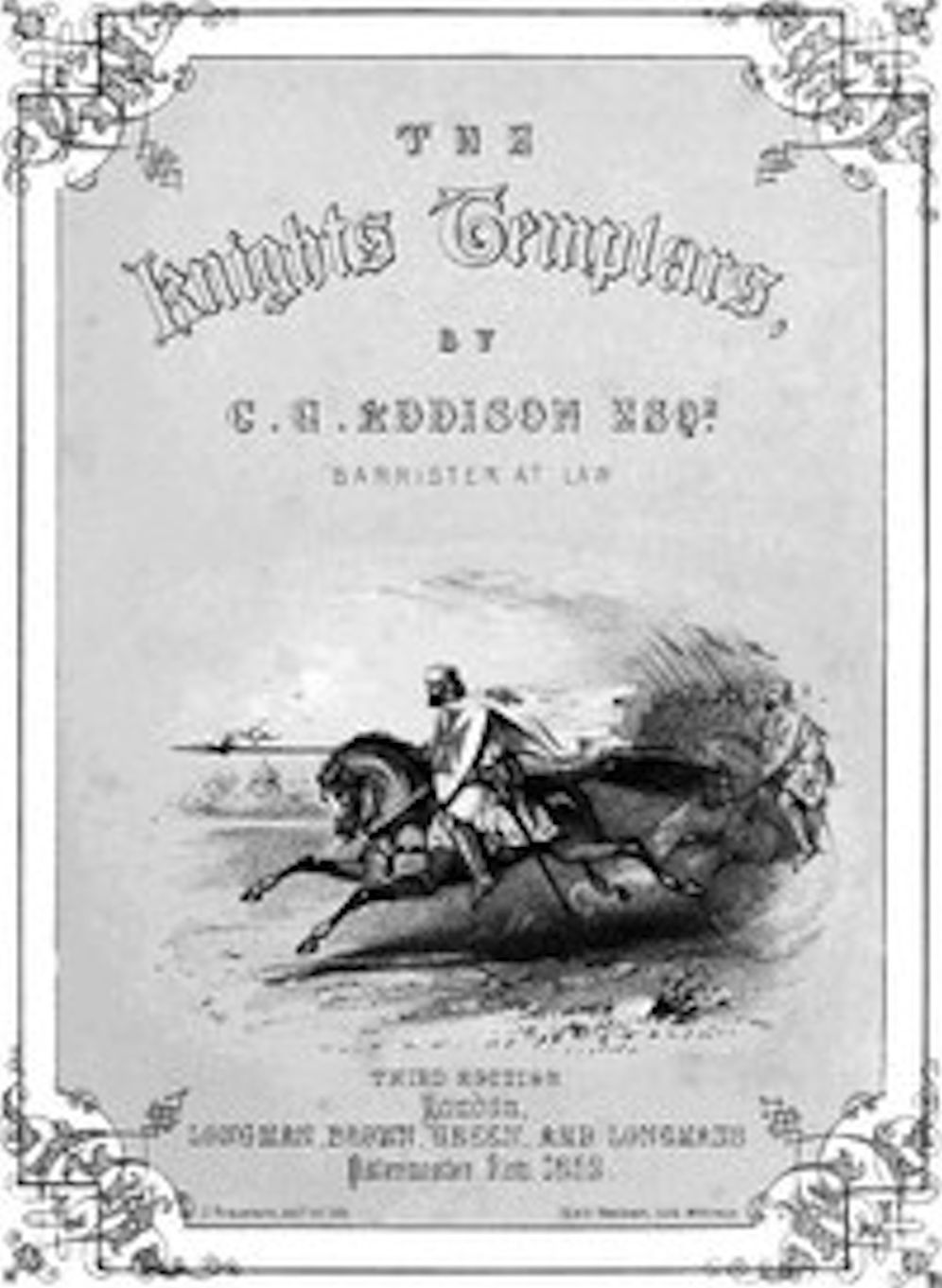 The Knights Templars (Illustrated)