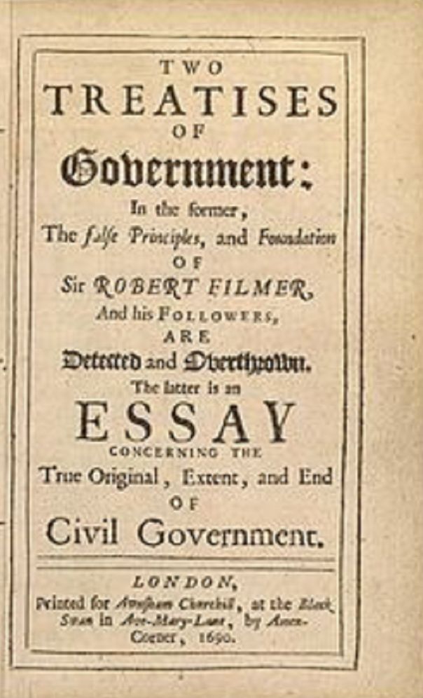 Second Treatise of Government (Annotated)
