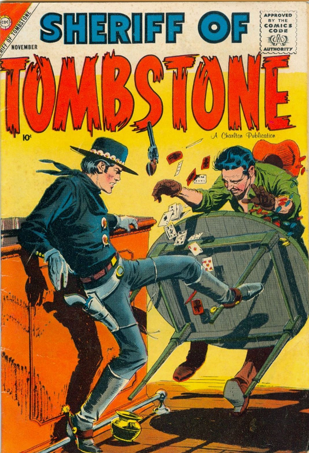 Sheriff of Tombstone Number 1 Western Comic Book