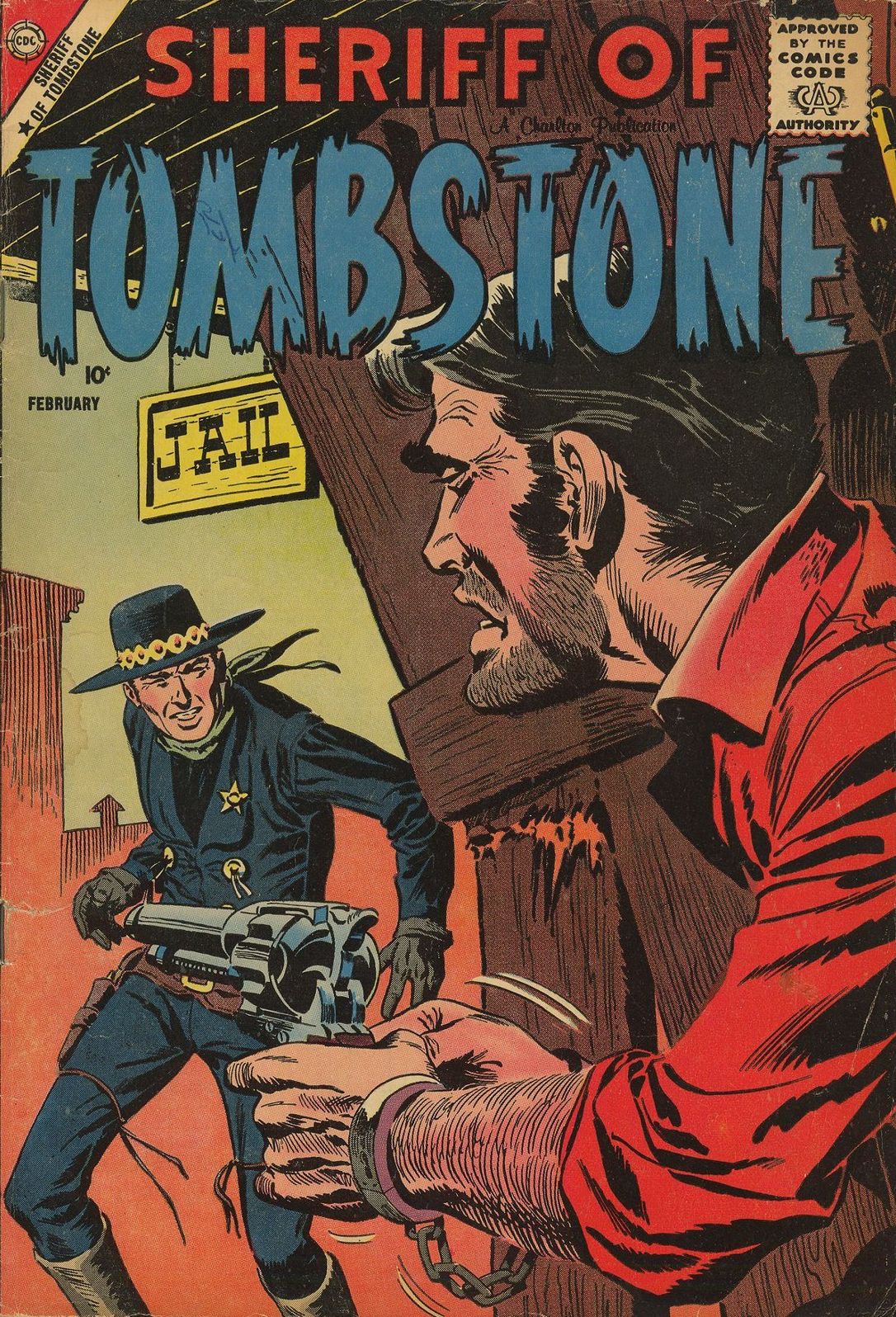 Sheriff of Tombstone Number 2 Western Comic Book