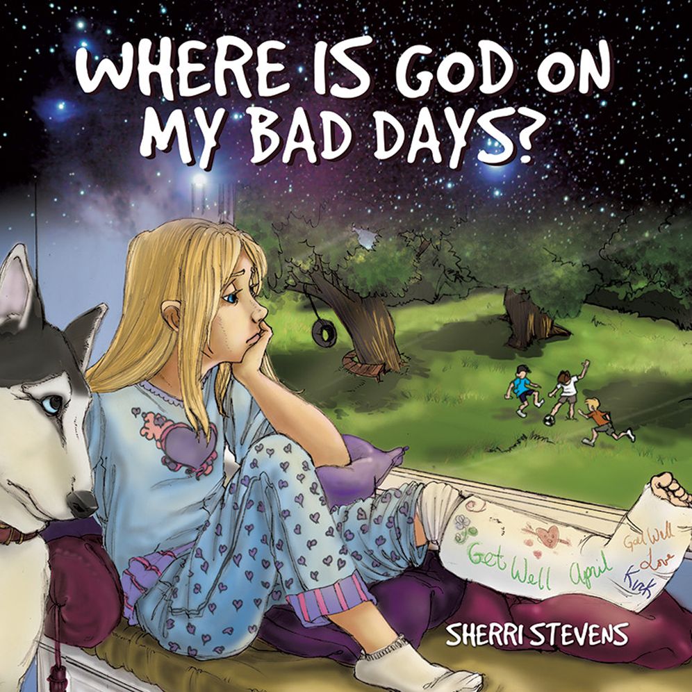 Where is God on my bad days?