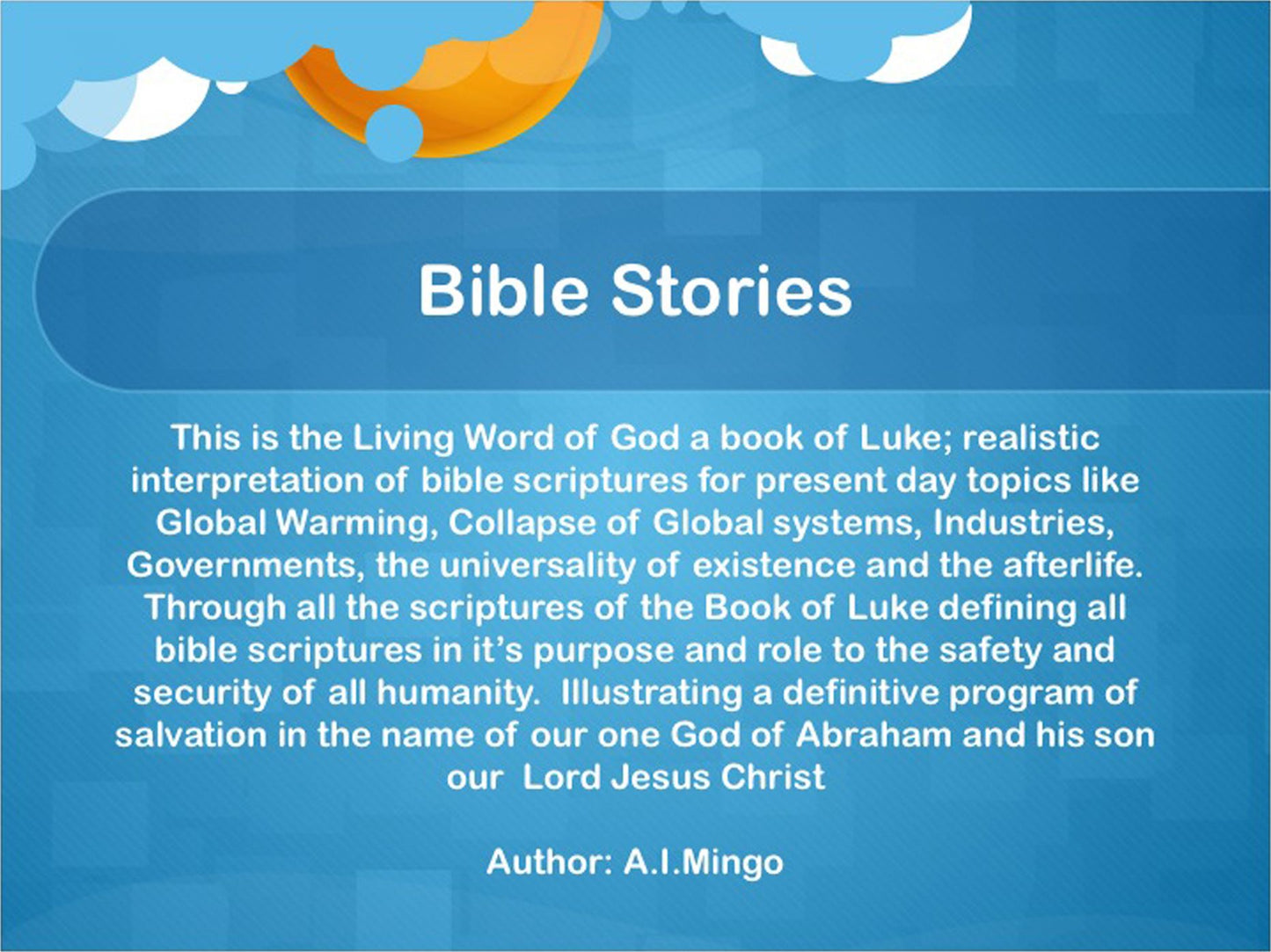 Bible Stories