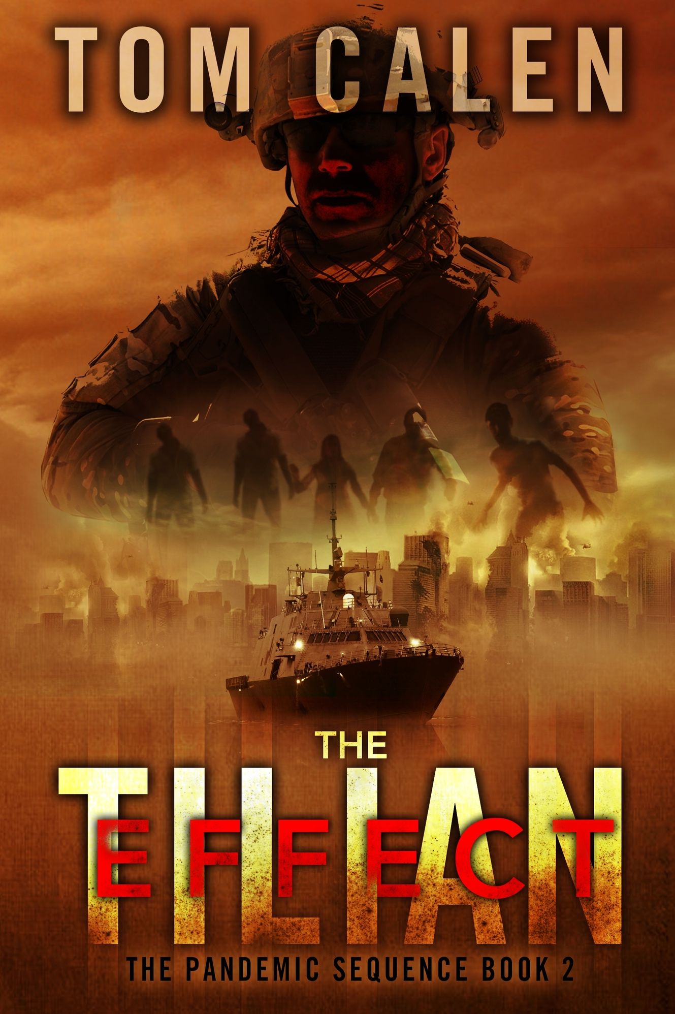 The Tilian Effect (The Pandemic Sequence Book 2)