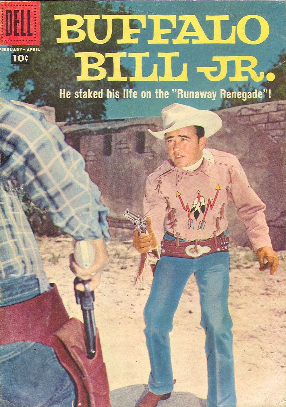Buffalo Bill Jr Number 7 Western Comic Book