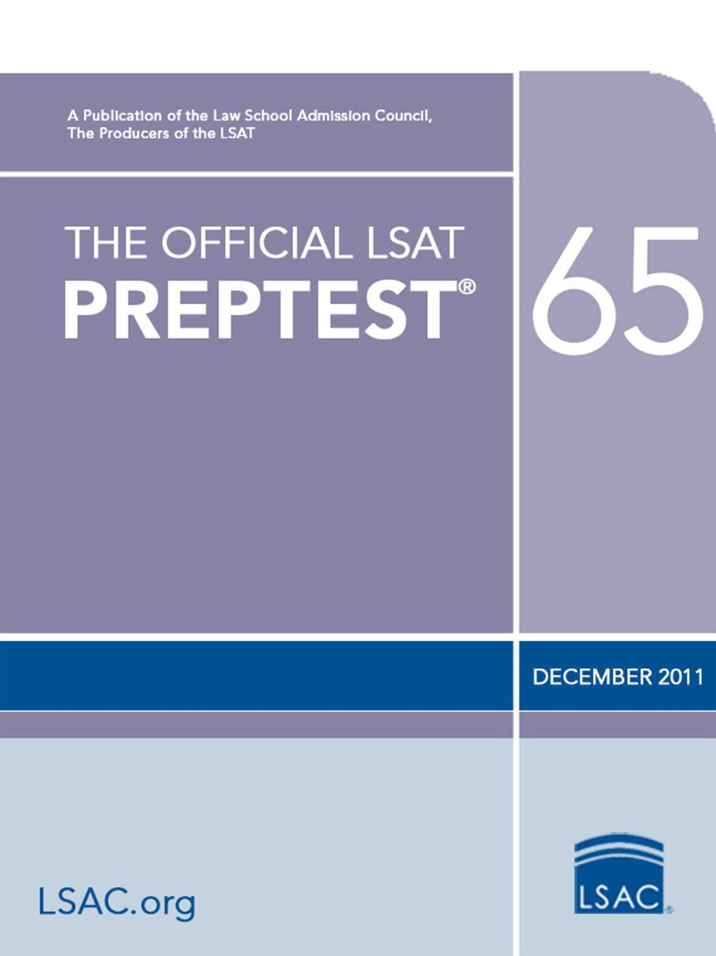 The Official LSAT PrepTest 65