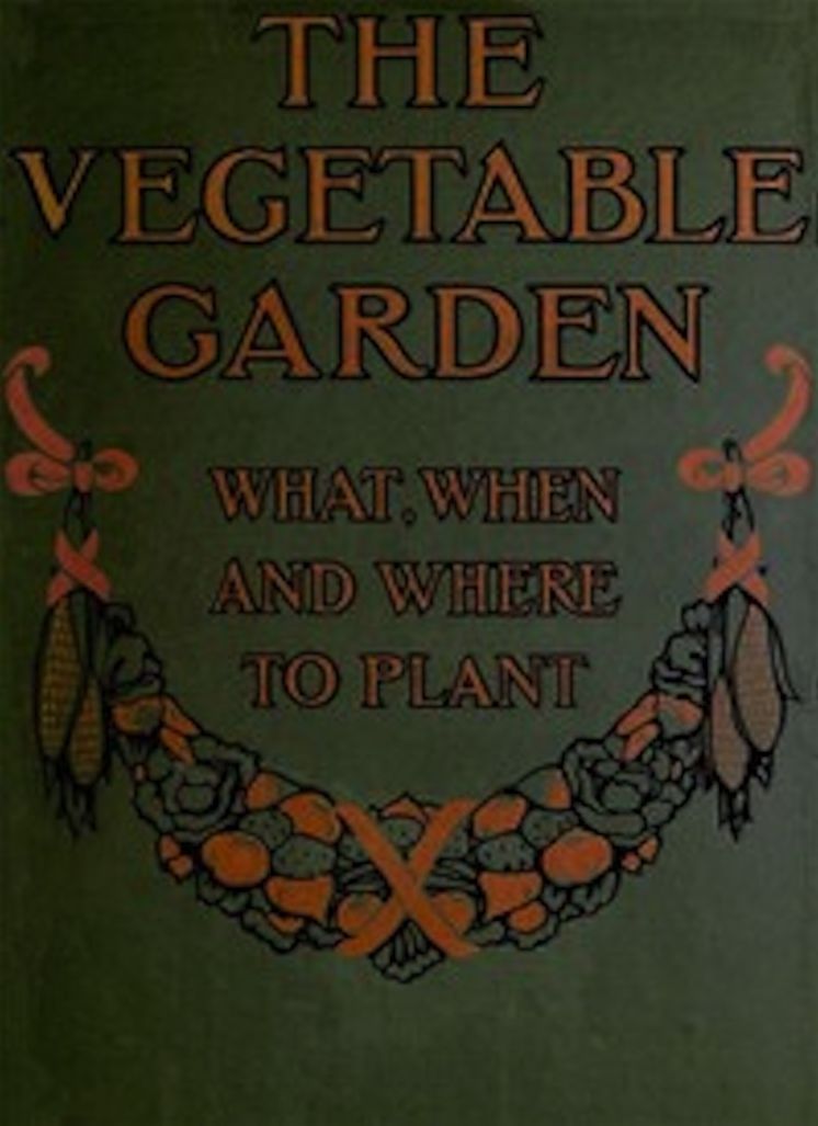 The Vegetable Garden (Illustrated)