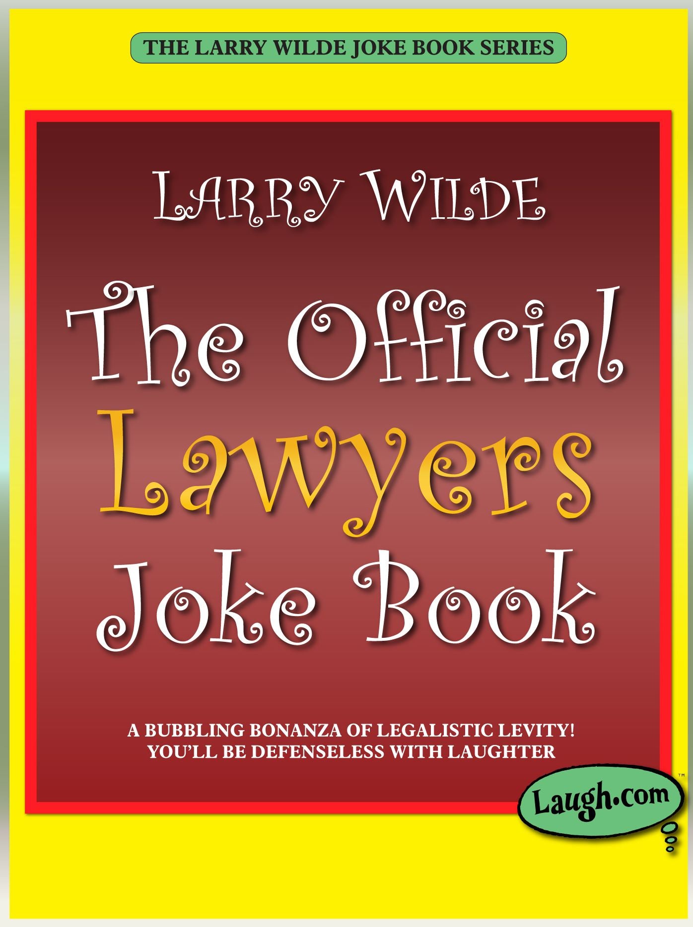 The Official Lawyers Joke Book