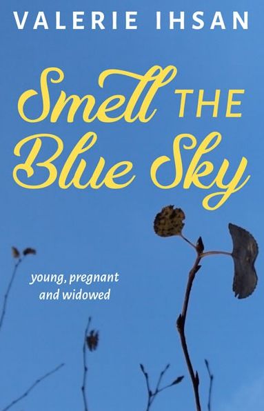 Smell The Blue Sky: young, pregnant, and widowed