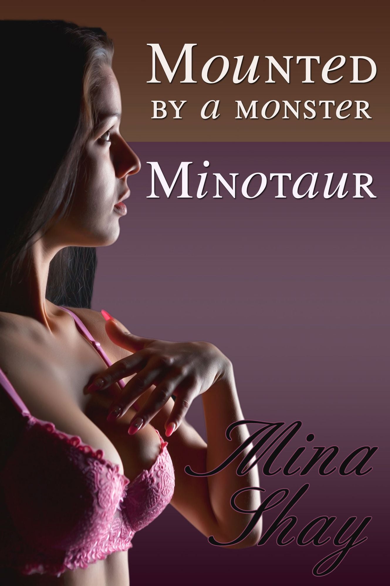 Mounted by a Monster: Minotaur (Monster Breeding Paranormal Erotica)
