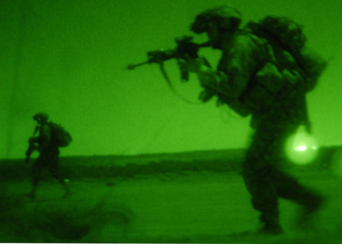 Night Combat Operations