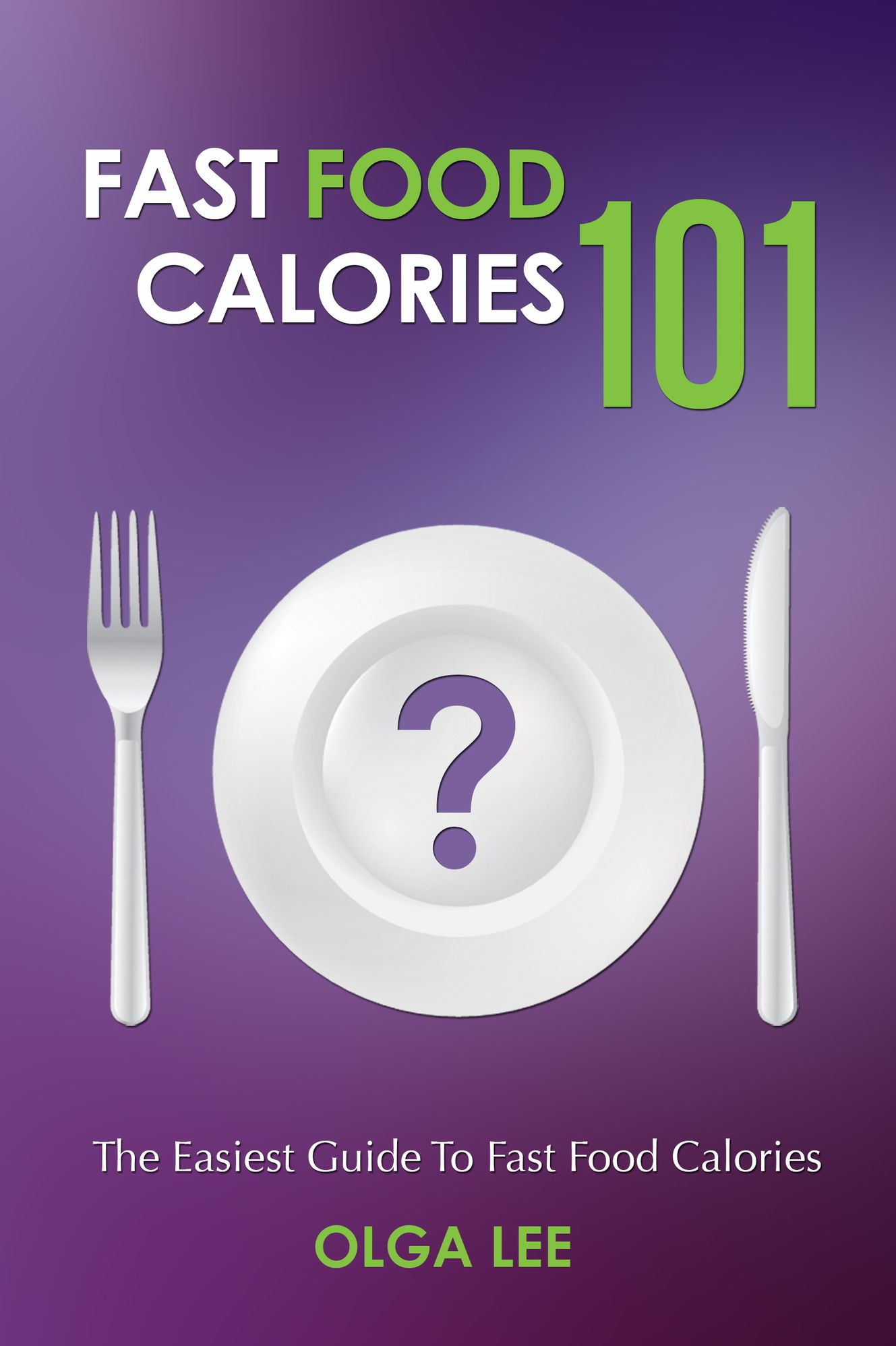 Fast Food Calories 101 Olga Lee