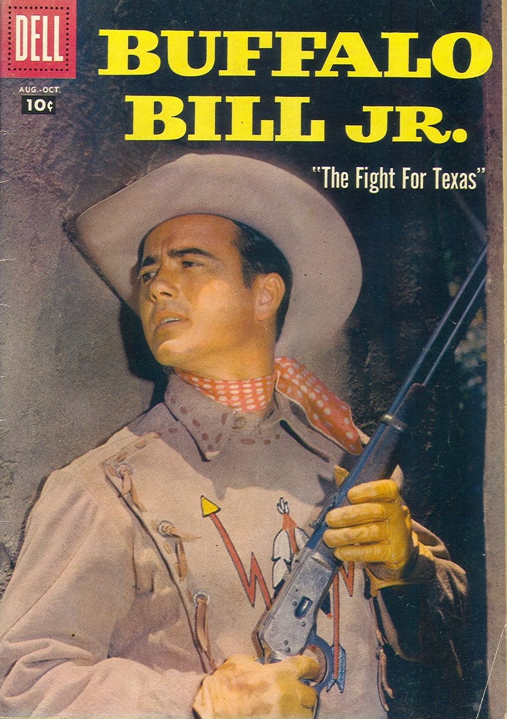 Buffalo Bill Jr Number 9 Western Comic Book