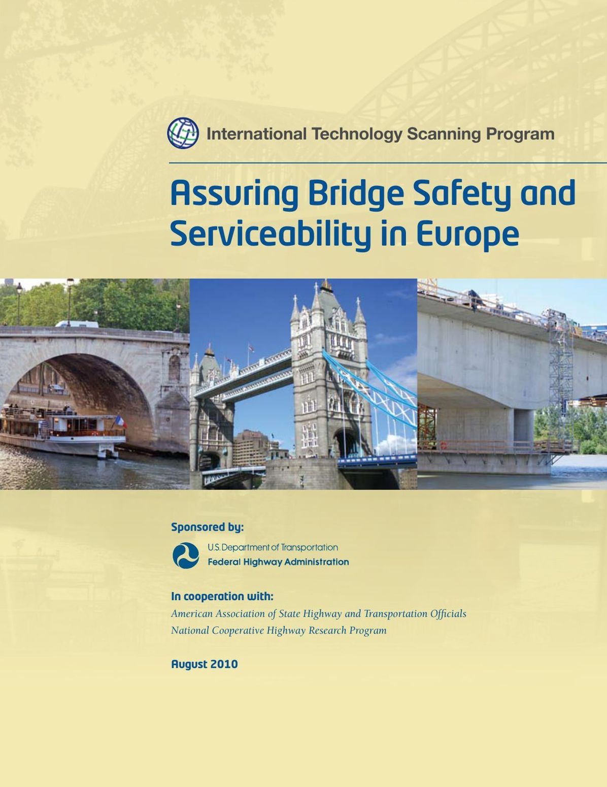 Assuring Bridge Safety and Serviceability in Europe