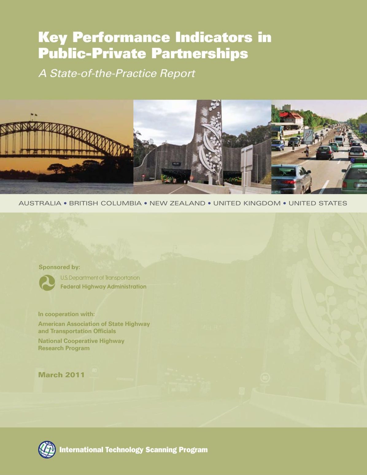 Key Performance Indicators in Public-Private Partnerships