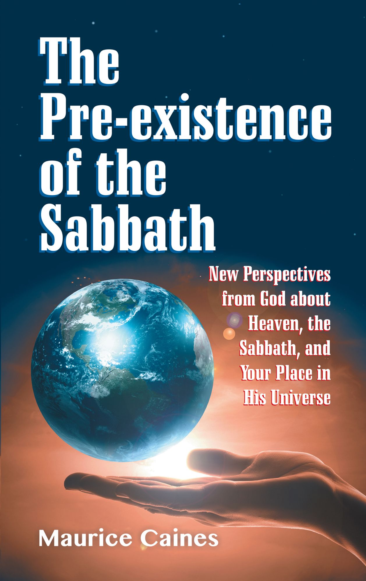 The Pre-exsistence of the Sabbath