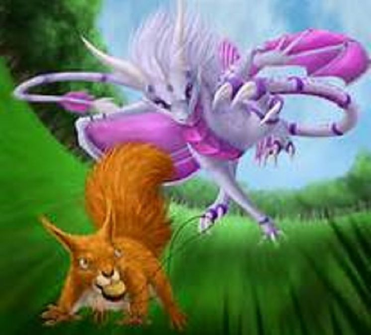 Fiction & Literature "A Squirrel Knight and the Red Dragon Belmonte" ( adventure, fantasy, romantic, action, adventure, fiction, humorous, historical, romantic, thriller, crime, journey, battle, war, science fiction, amazing )
