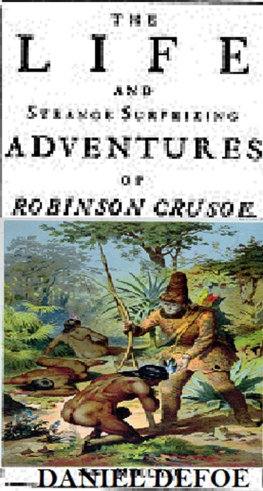 Robinson Crusoe (Annotated)