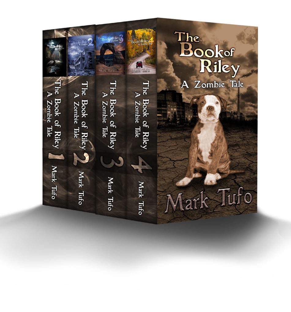 The Book Of Riley A Zombie Tale ebook set 1-4