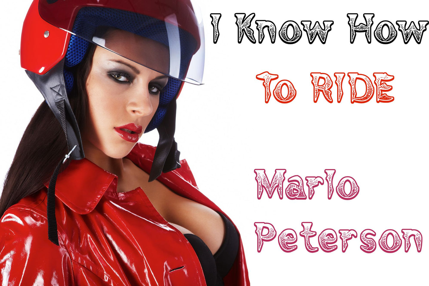 I Know How to Ride (WW/BM Erotic Romance)