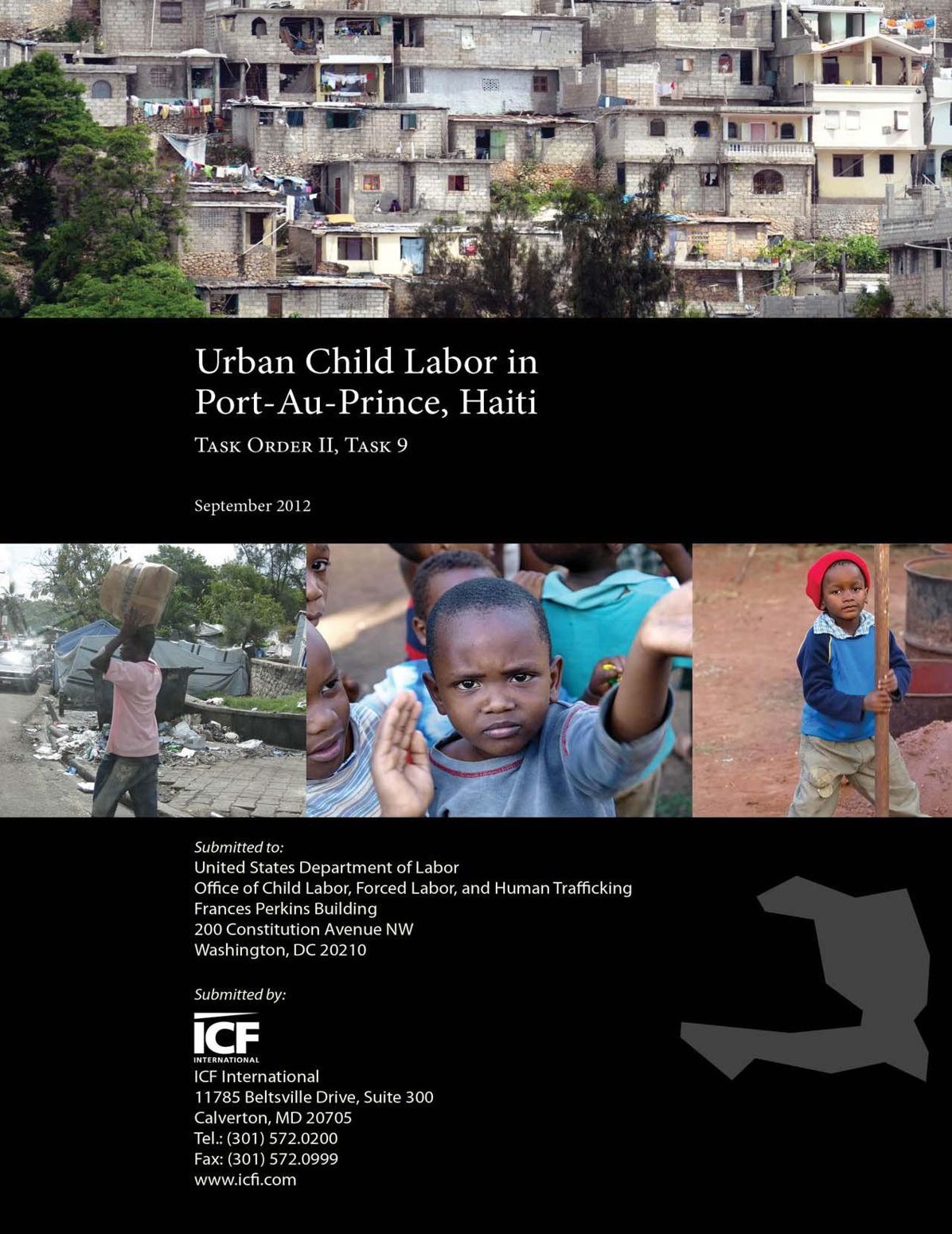 Urban Child Labor in Port-au-Prince, Haiti