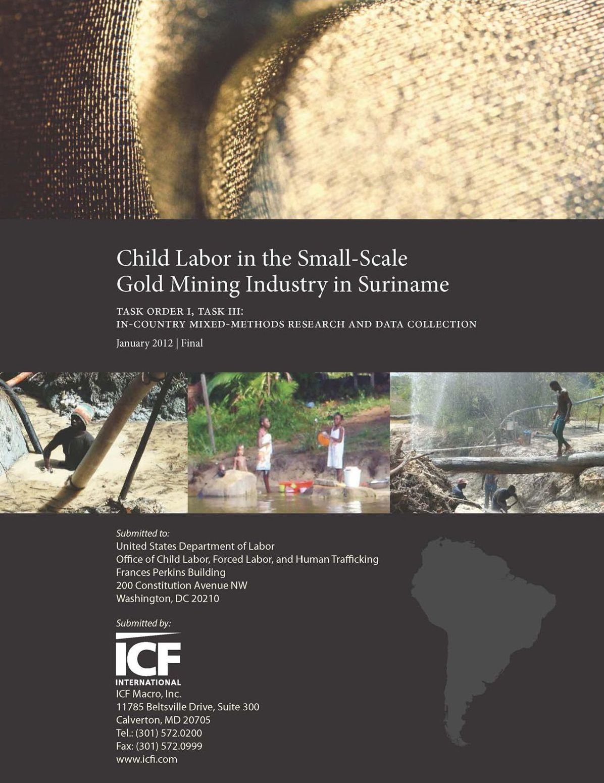Child Labor in the Small-Scale Gold Mining Industry in Suriname