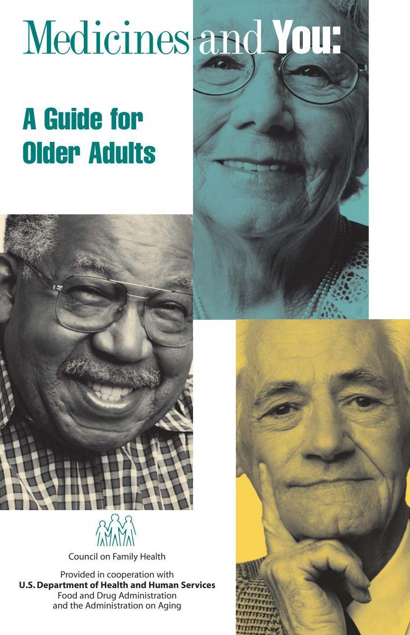 Medicines and You: A Guide for Older Adults