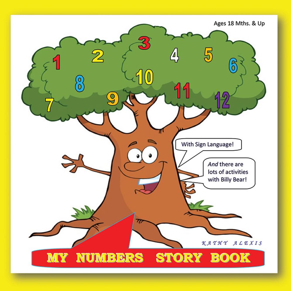MY NUMBERS STORY BOOK
