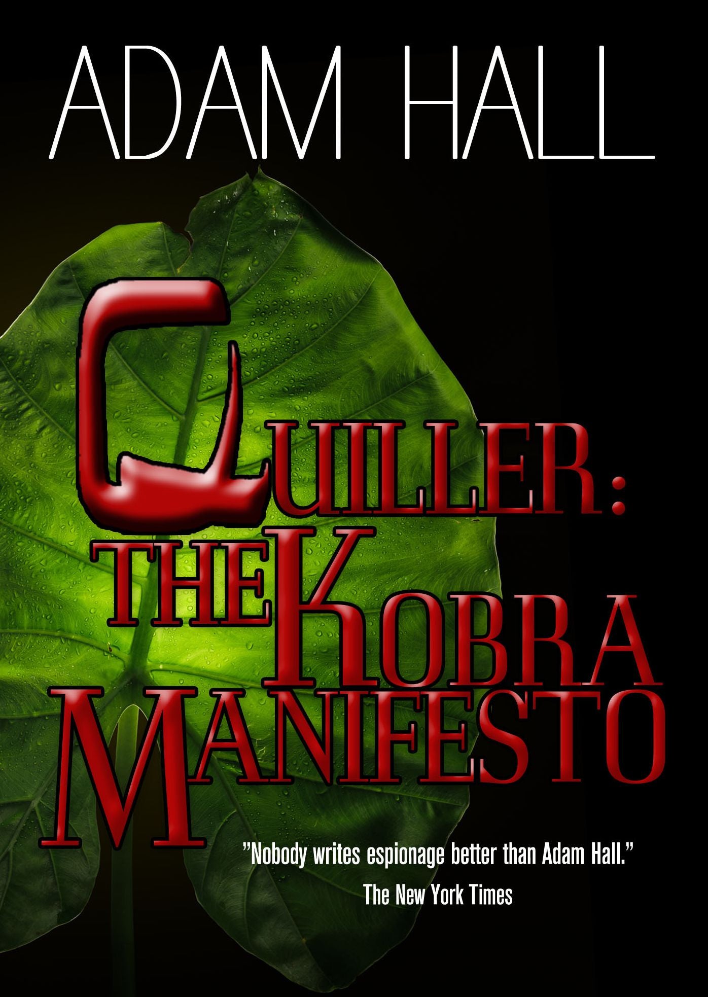 Quiller: The Kobra Manifesto
