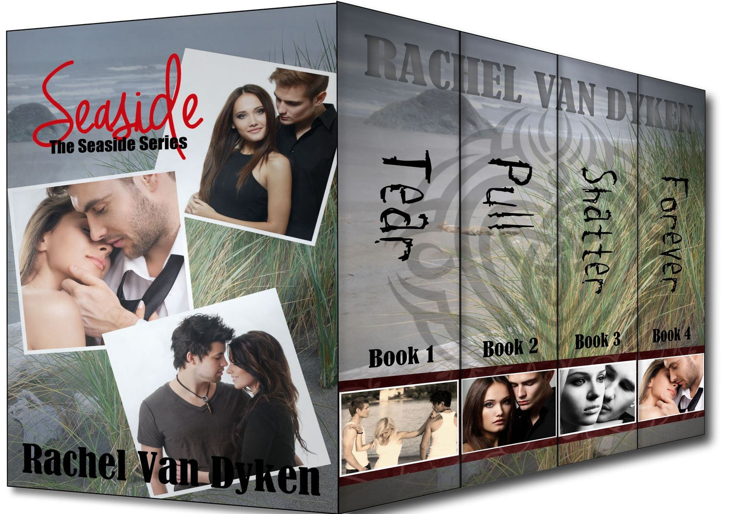The Seaside Series (New Adult Rocker Boxed Set)