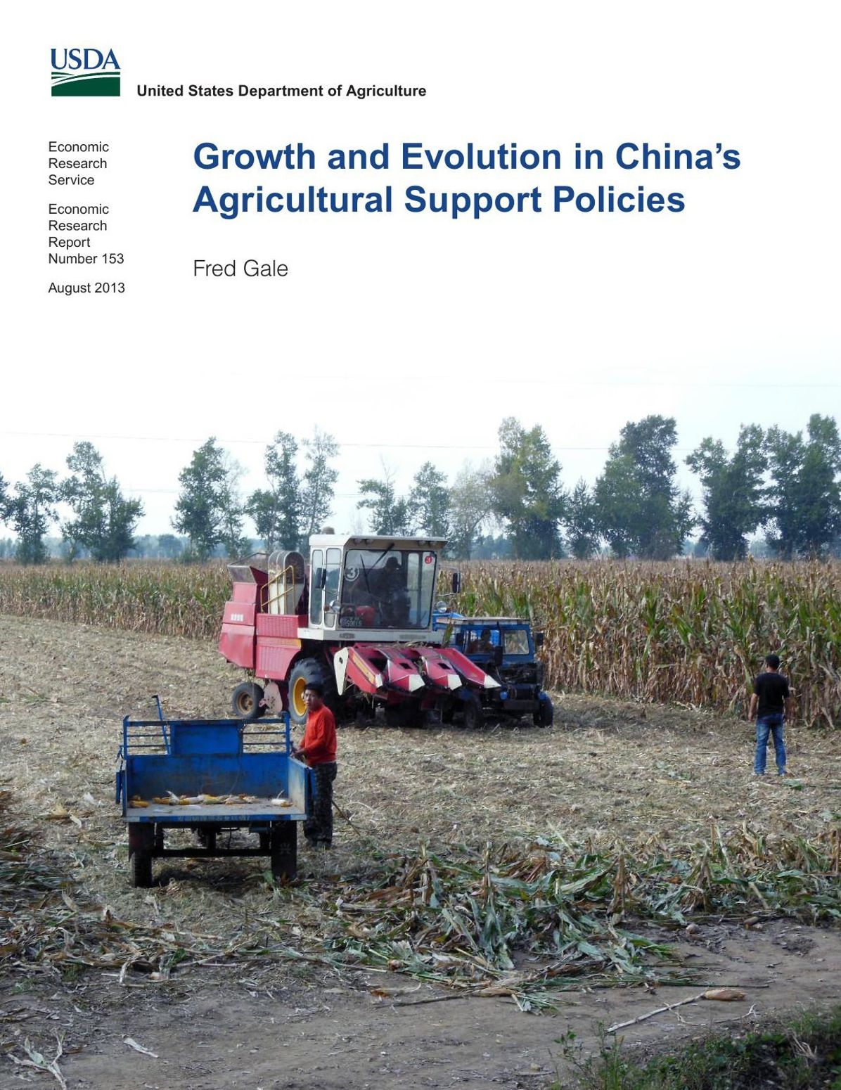 Growth and Evolution in China’s Agricultural Support Policies
