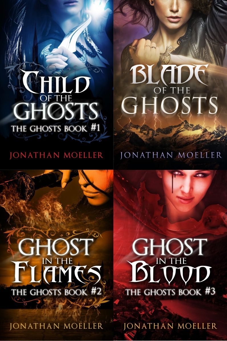 The Ghosts Omnibus One