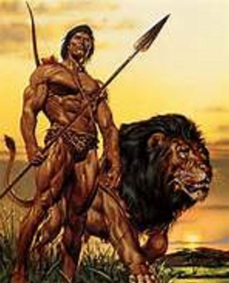 Best Seller Tarzan and the Lion Man ( nature Children, amazing animals, cutest animals, baby animals, wild, forest, beast, animals, adventure, fantasy, romantic, action, fiction )