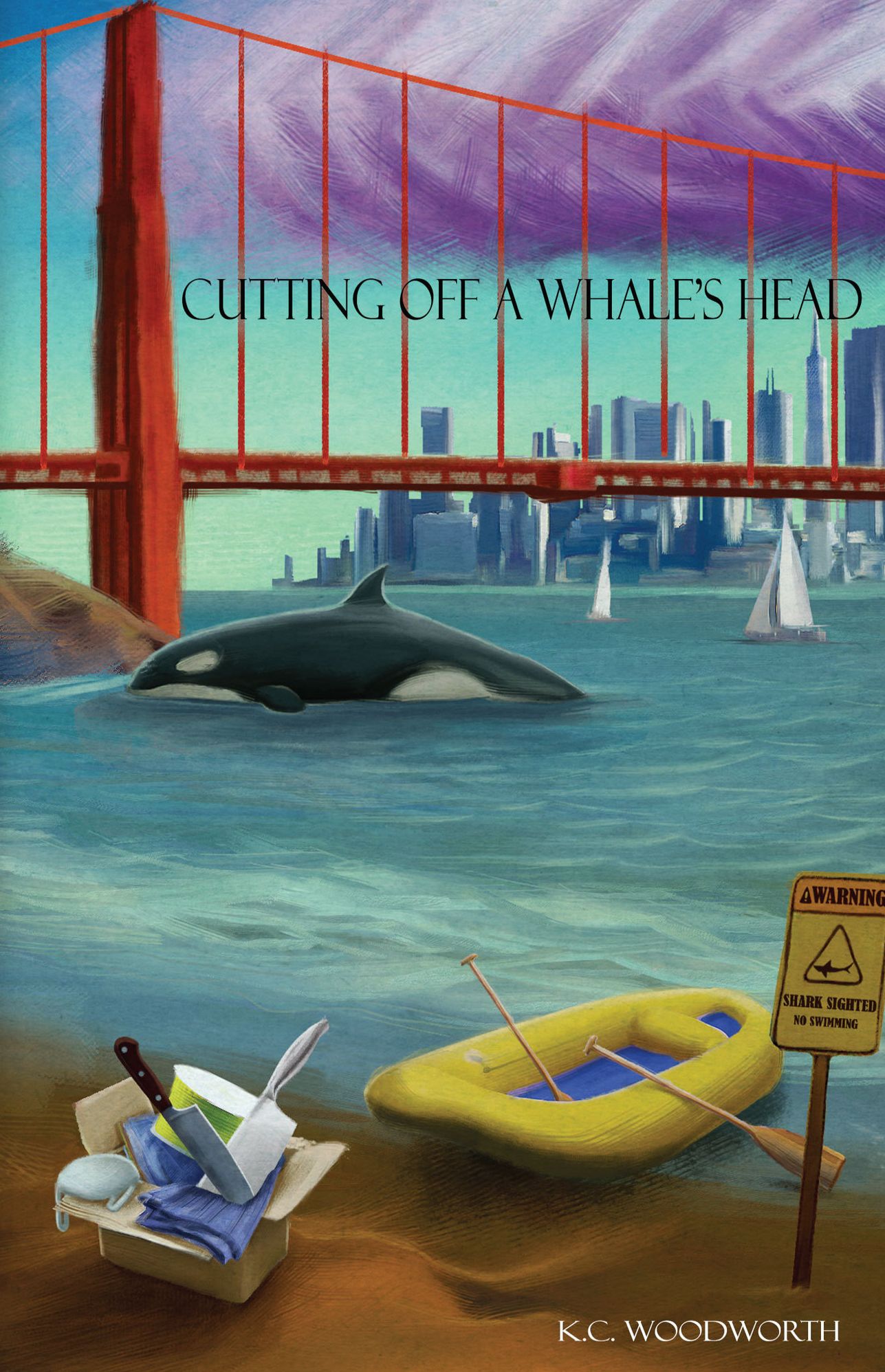 Cutting Off A Whale’s Head