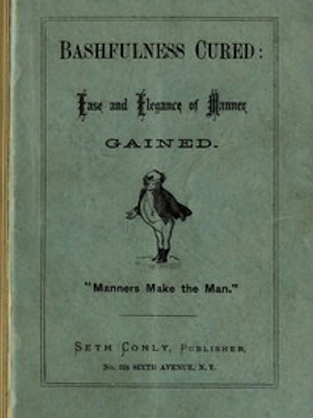 Bashfulness Cured (Illustrated)