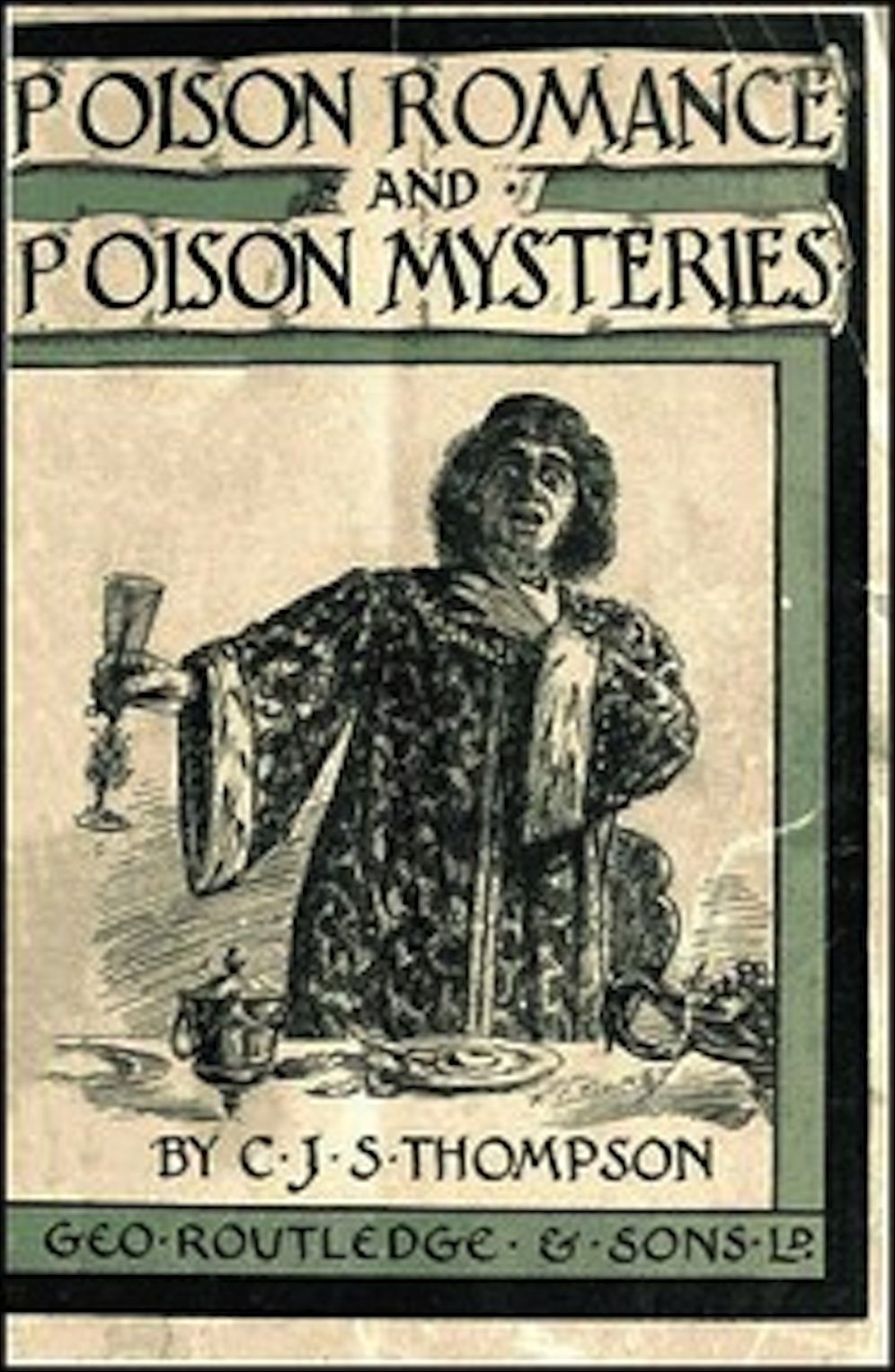 Poison Romance and Poison Mysteries (Illustrated)